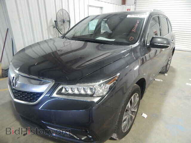 2014 ACURA MDX - VIN: 5FRYD3H45EB012832 - Фото 2