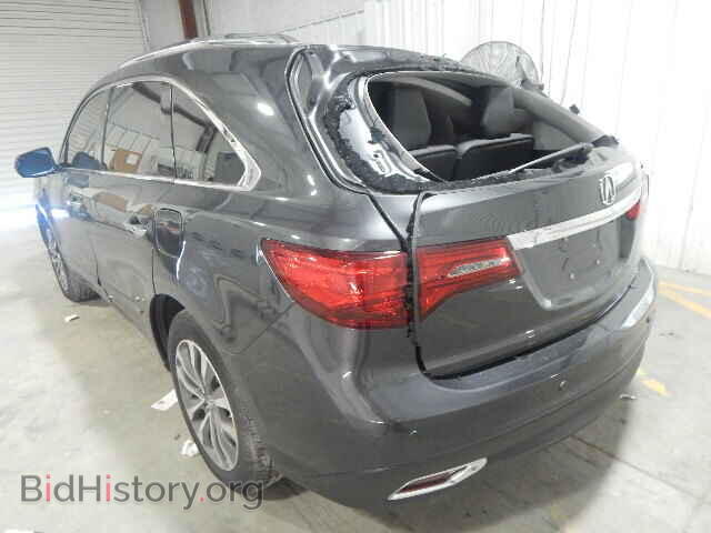 2014 ACURA MDX - VIN: 5FRYD3H45EB012832 - Фото 3