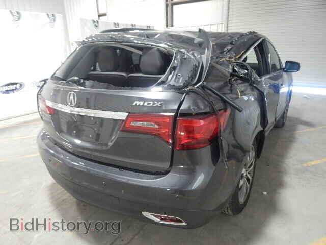 2014 ACURA MDX - VIN: 5FRYD3H45EB012832 - Фото 4