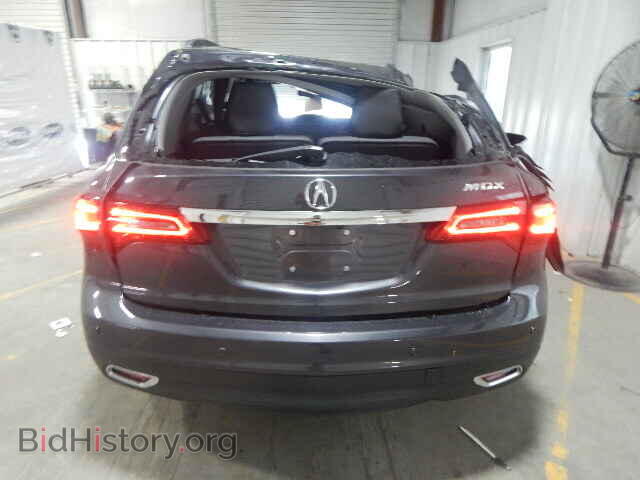 2014 ACURA MDX - VIN: 5FRYD3H45EB012832 - Фото 10