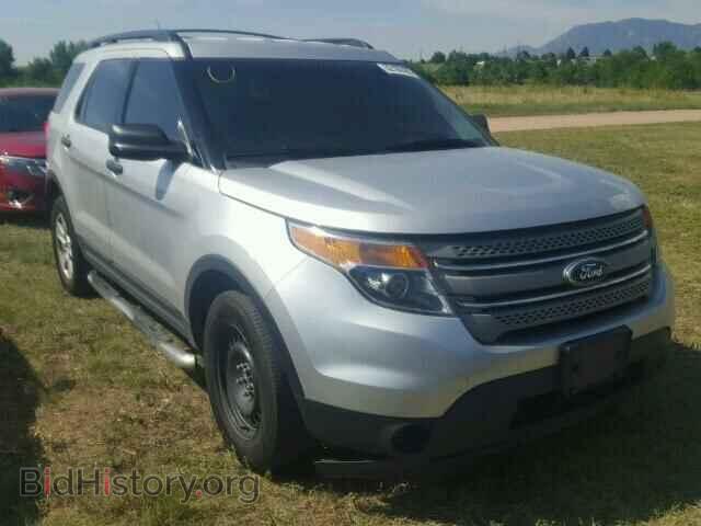 Photo 1FM5K8B80EGA32703 - FORD EXPLORER 2014