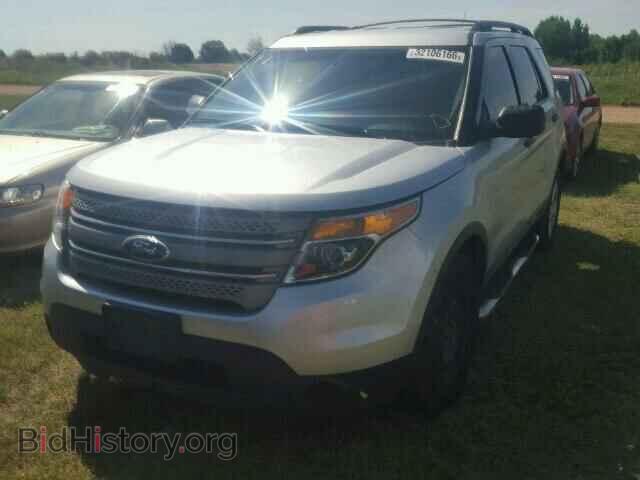 2014 FORD EXPLORER - VIN: 1FM5K8B80EGA32703 - Photo 2