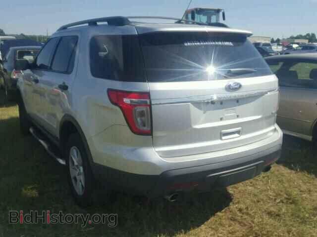 2014 FORD EXPLORER - VIN: 1FM5K8B80EGA32703 - Photo 3