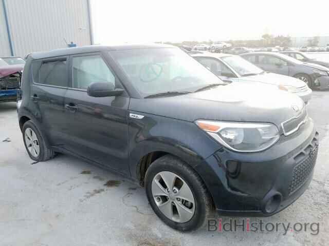 Photo KNDJN2A25G7399295 - KIA SOUL 2016