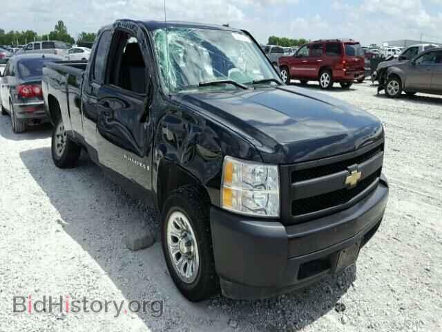 Photo 1GCEC19J37E554693 - CHEVROLET SILVERADO 2007
