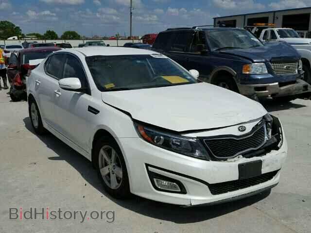Photo KNAGM4A7XF5661890 - KIA OPTIMA 2015