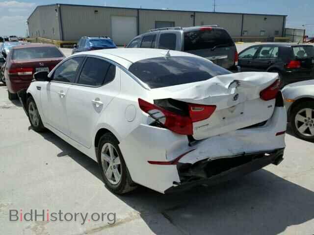 2015 KIA OPTIMA - VIN: KNAGM4A7XF5661890 - Photo 3