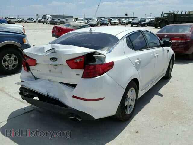 2015 KIA OPTIMA - VIN: KNAGM4A7XF5661890 - Photo 4