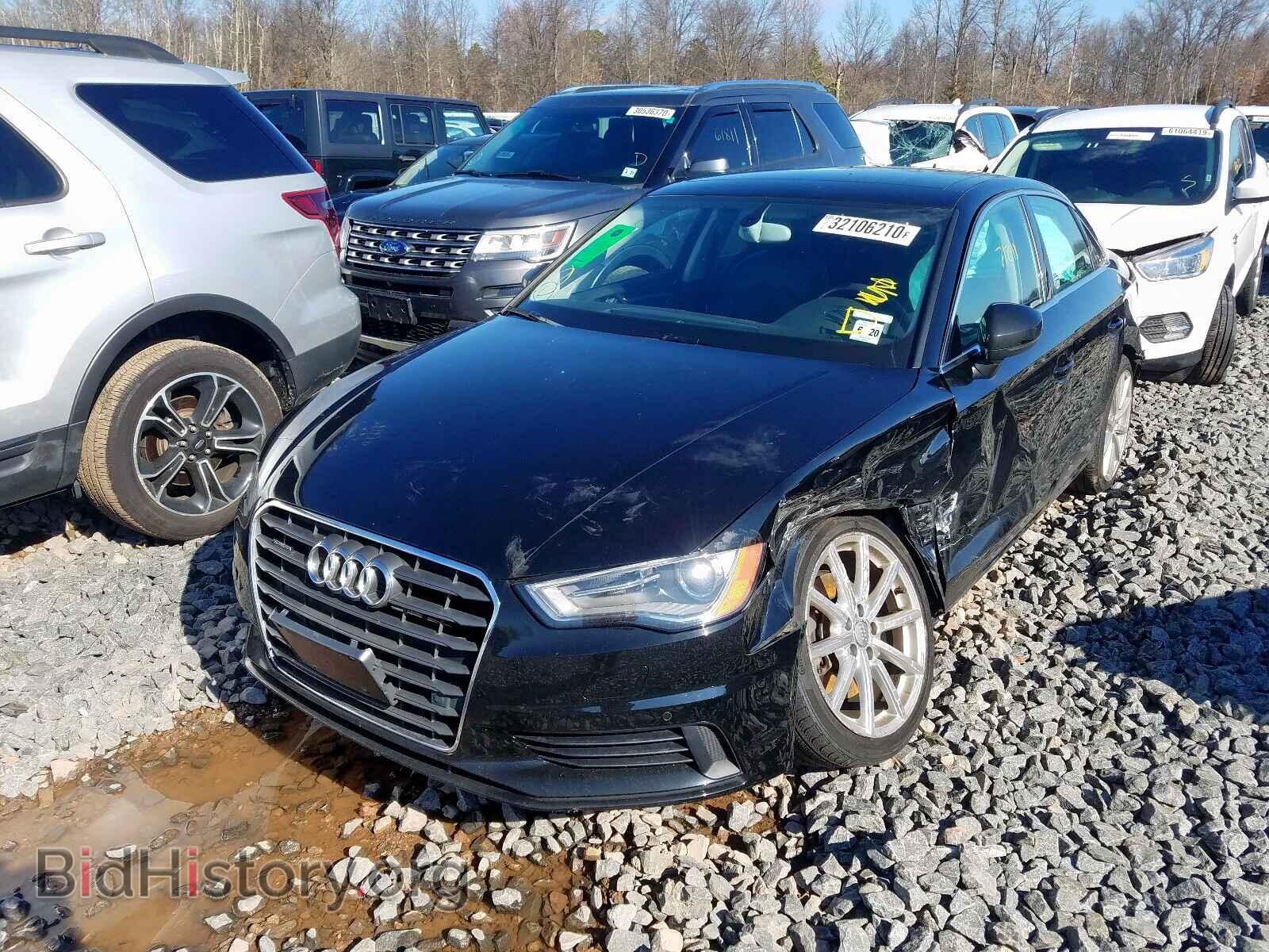 2015 AUDI A3 - VIN: WAUEFGFF3F1133036 - Photo 2