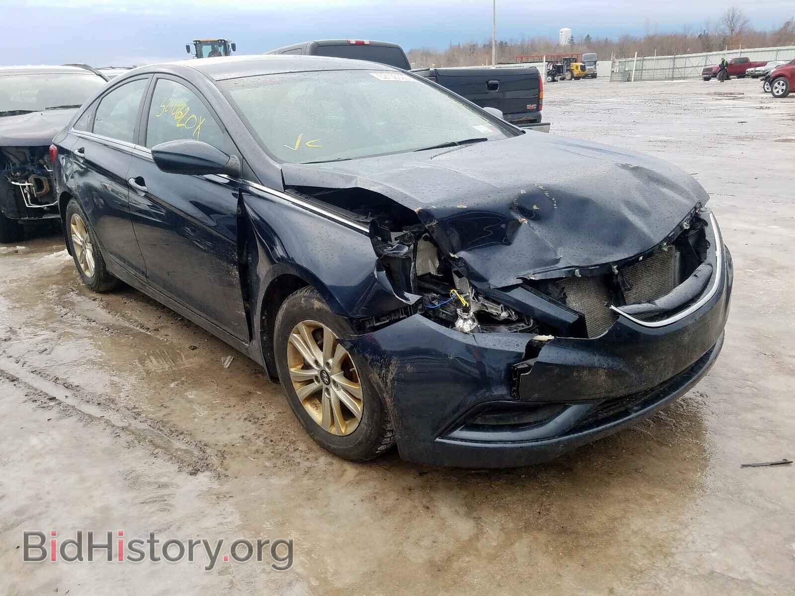 Фотография 5NPEB4AC7CH350992 - HYUNDAI SONATA 2012