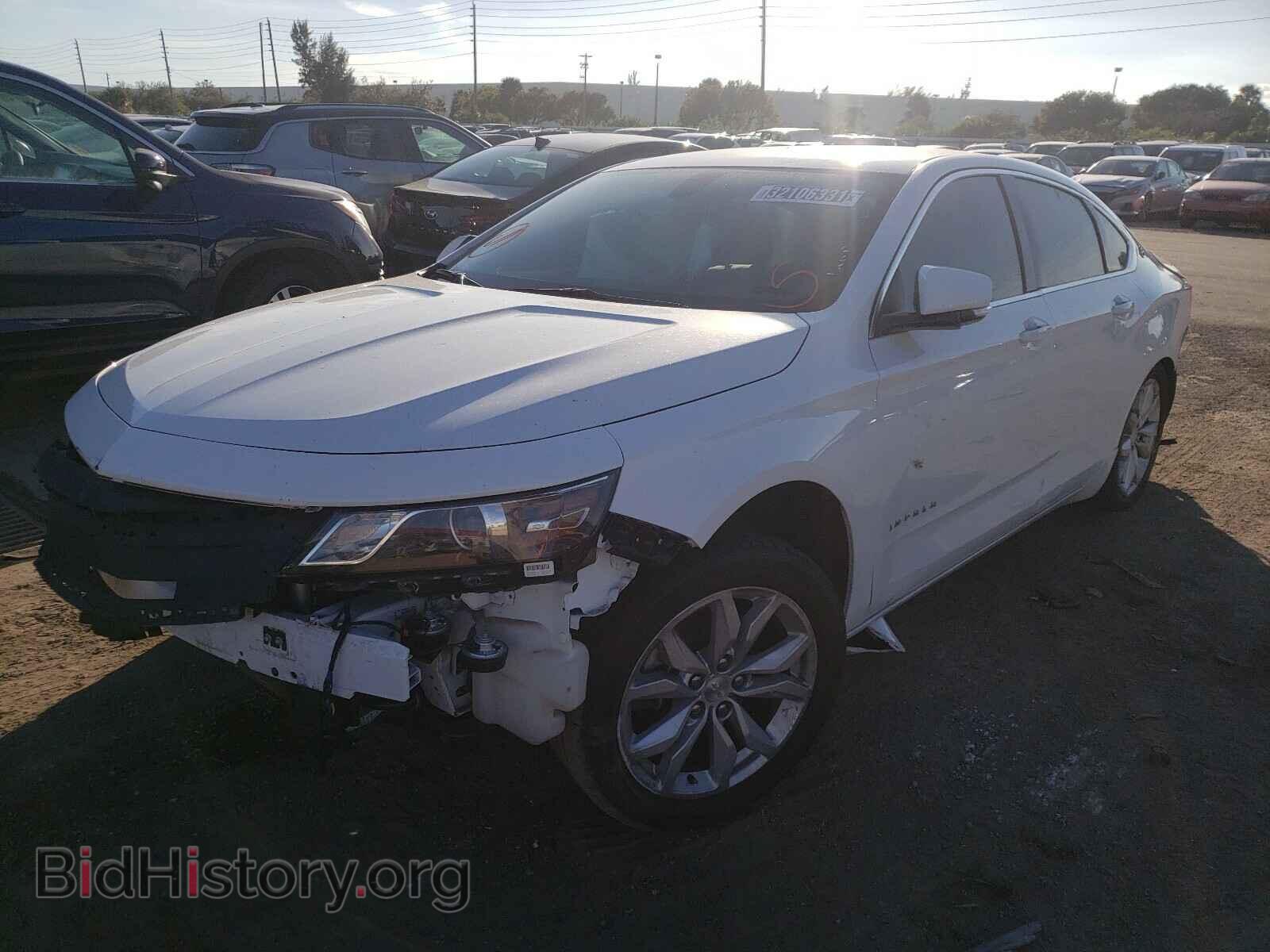 2019 CHEVROLET IMPALA - VIN: 2G11Z5SA7K9122076 - Фото 2