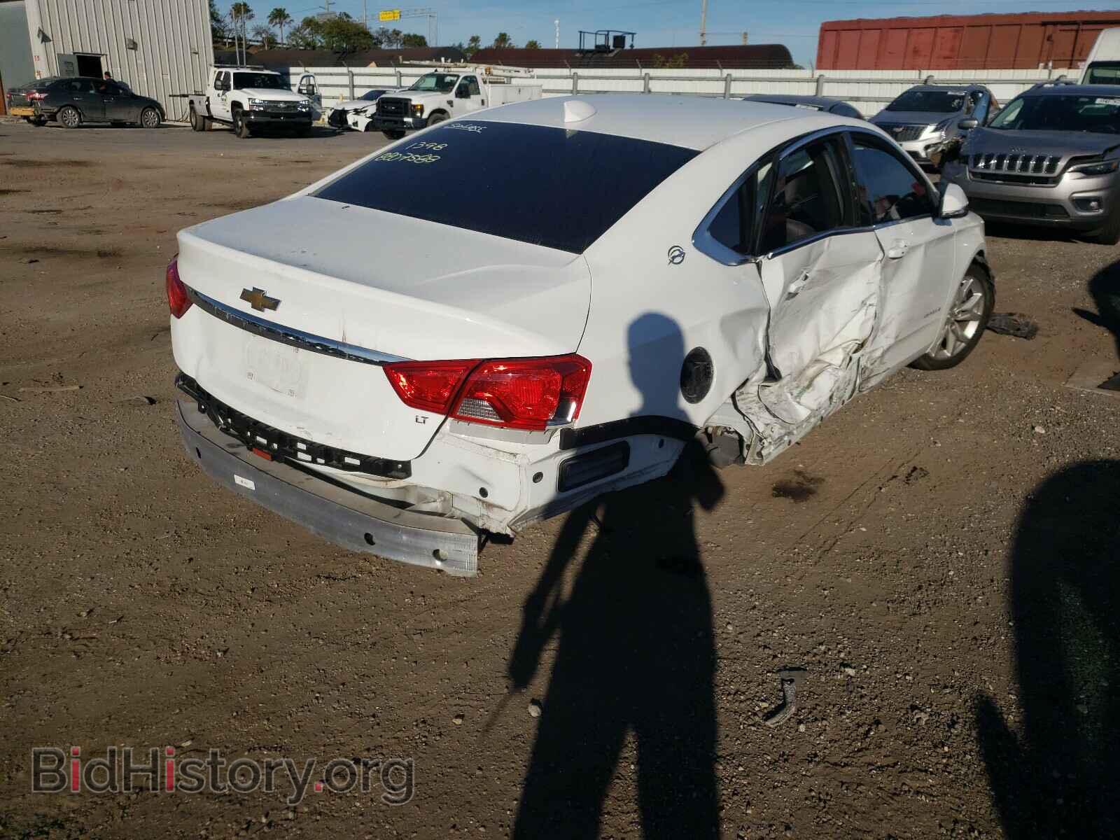 2019 CHEVROLET IMPALA - VIN: 2G11Z5SA7K9122076 - Фото 4