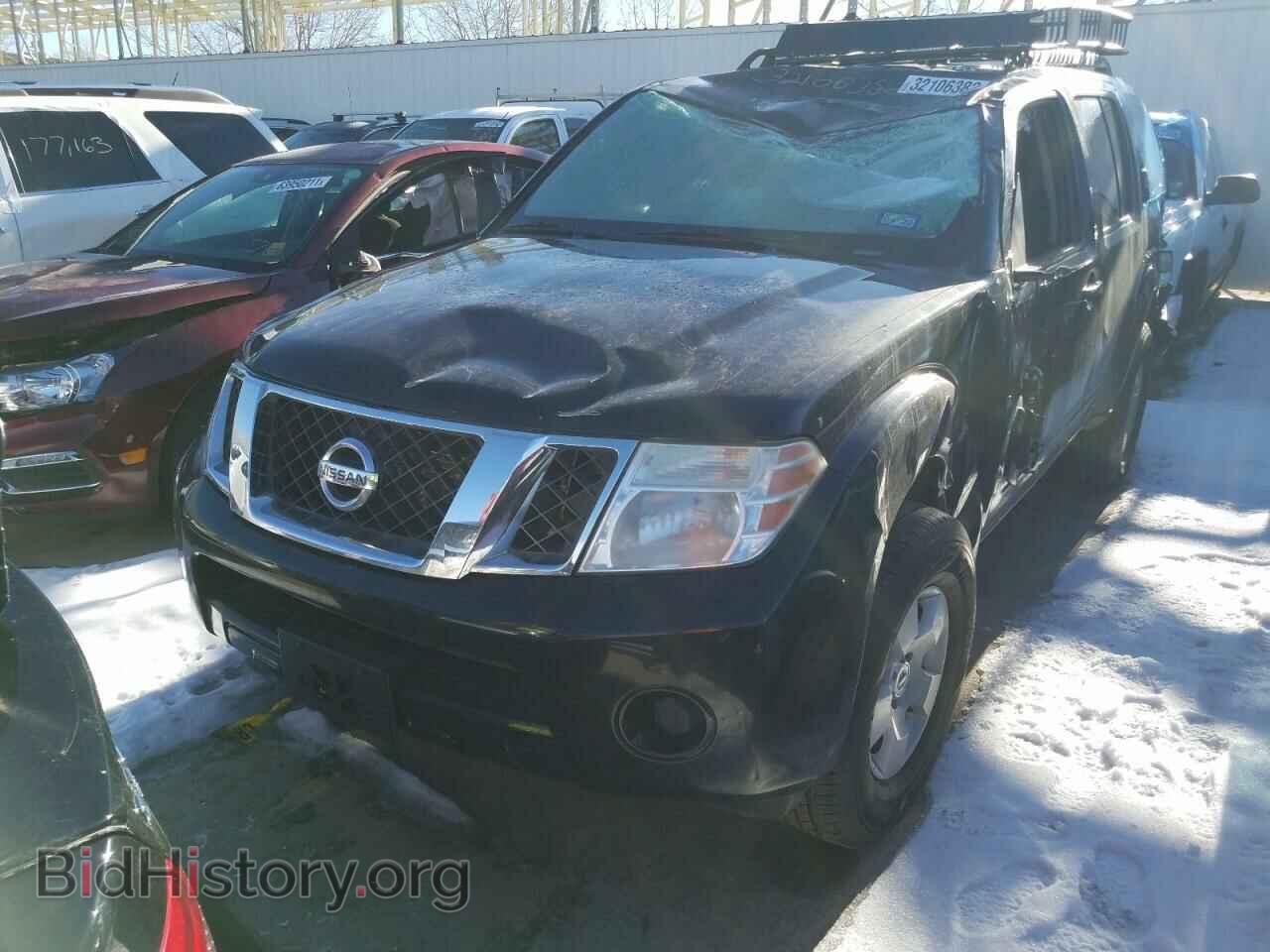 2012 NISSAN PATHFINDER - VIN: 5N1AR1NB6CC612180 - Фото 2