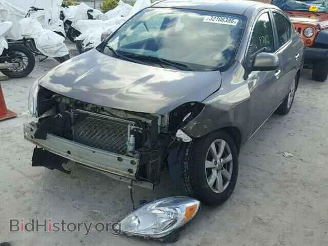 2012 NISSAN VERSA - VIN: 3N1CN7APXCL859965 - Фото 2