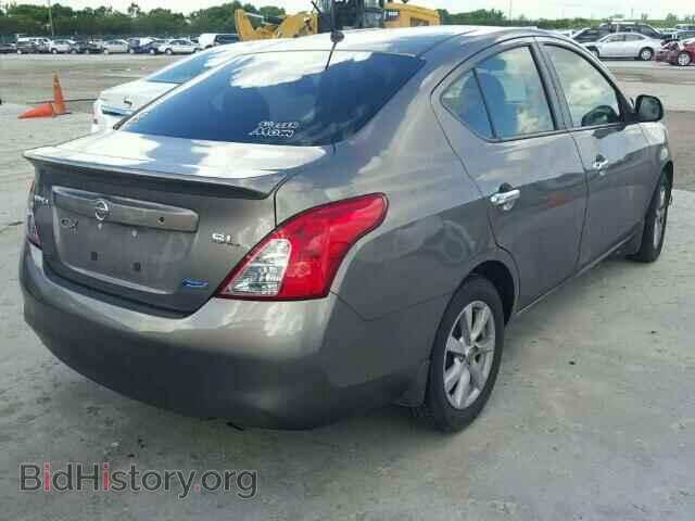 2012 NISSAN VERSA - VIN: 3N1CN7APXCL859965 - Фото 4