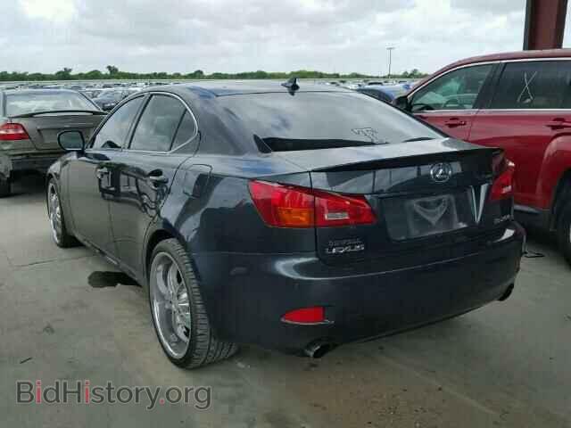 2008 LEXUS IS250 - VIN: JTHBK262485082674 - Фото 3