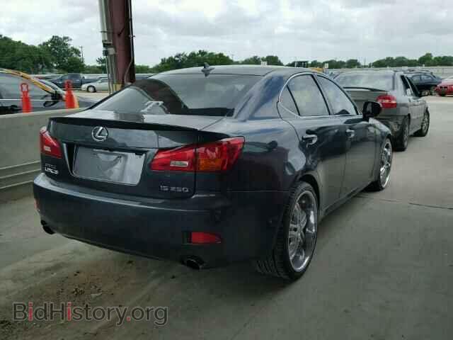 2008 LEXUS IS250 - VIN: JTHBK262485082674 - Фото 4