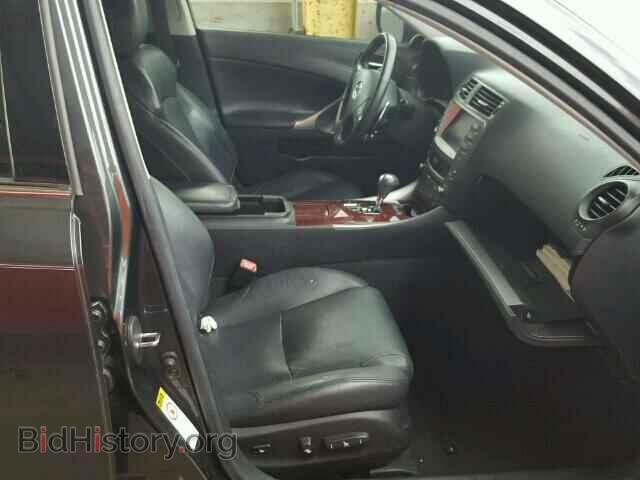 2008 LEXUS IS250 - VIN: JTHBK262485082674 - Фото 5