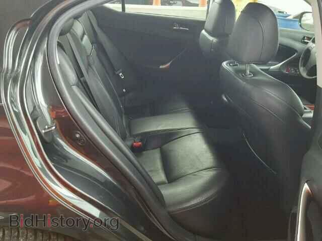 2008 LEXUS IS250 - VIN: JTHBK262485082674 - Фото 6
