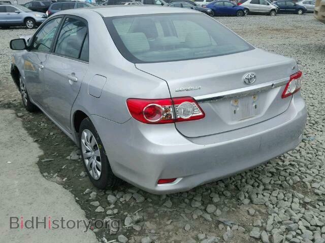 2013 TOYOTA COROLLA BA - VIN: 2T1BU4EE9DC104426 - Фото 3