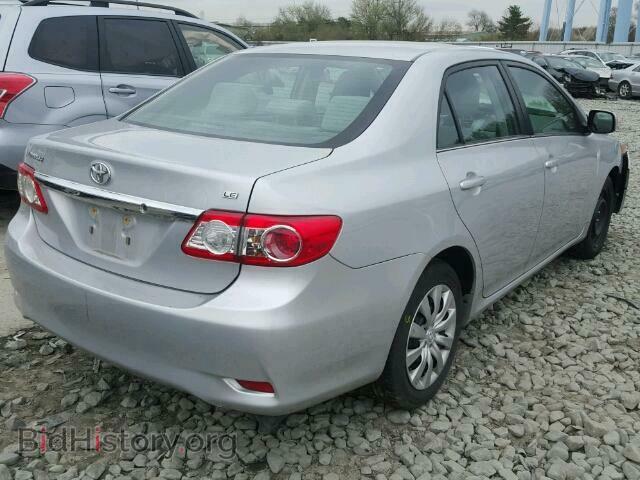 2013 TOYOTA COROLLA BA - VIN: 2T1BU4EE9DC104426 - Фото 4