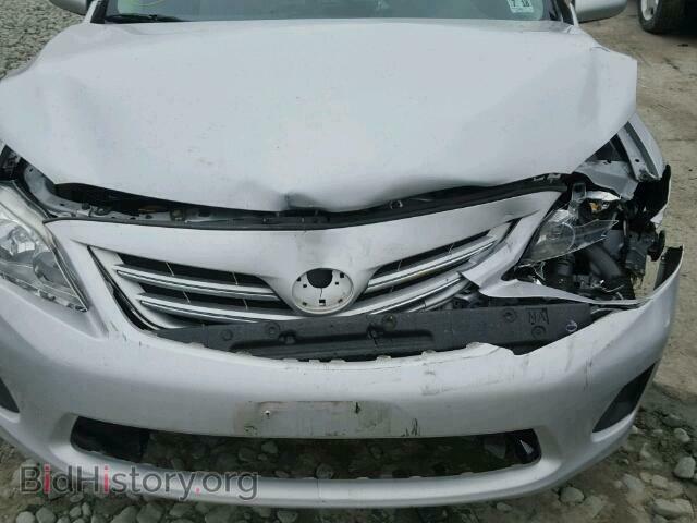 2013 TOYOTA COROLLA BA - VIN: 2T1BU4EE9DC104426 - Фото 7