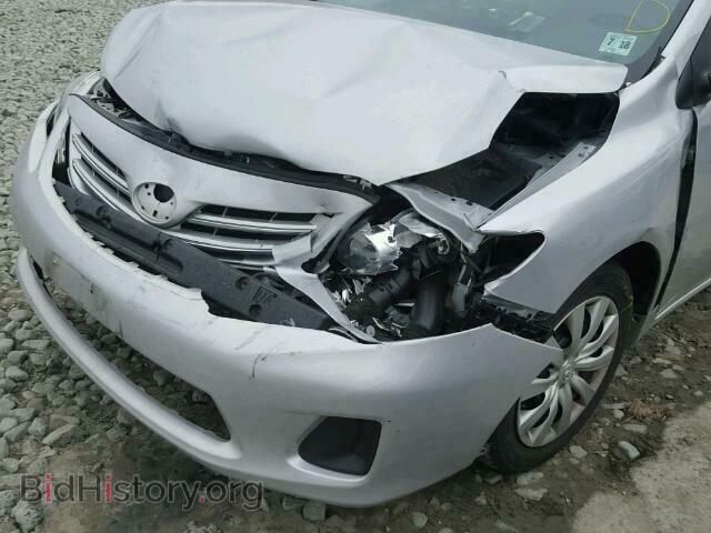 2013 TOYOTA COROLLA BA - VIN: 2T1BU4EE9DC104426 - Фото 9