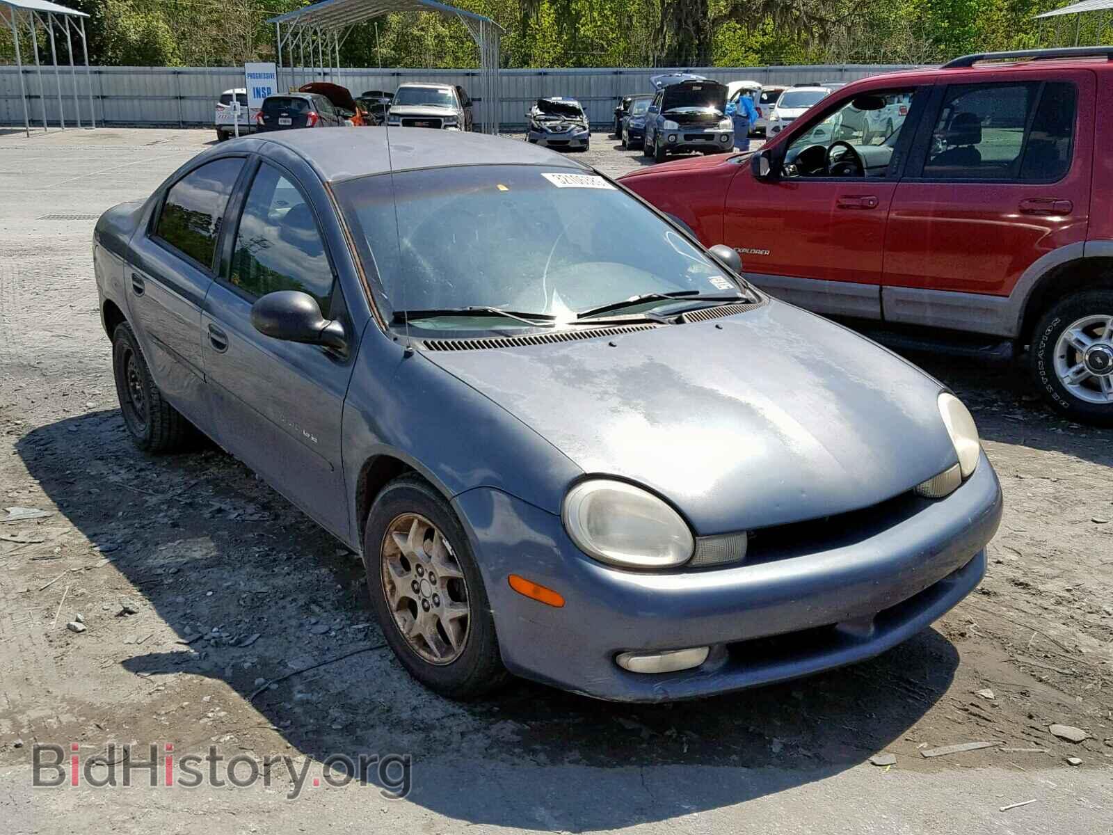 Photo 1B3ES46C01D278921 - DODGE NEON 2001
