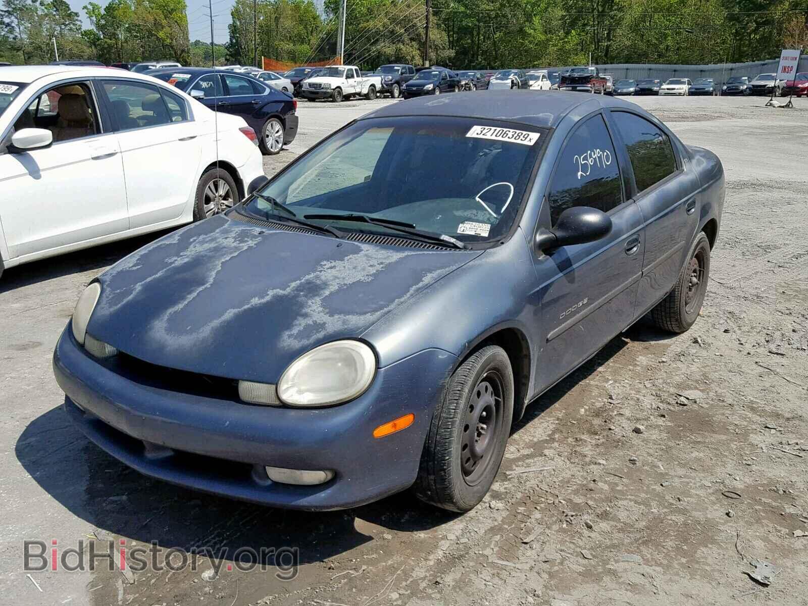 2001 DODGE NEON - VIN: 1B3ES46C01D278921 - Фото 2
