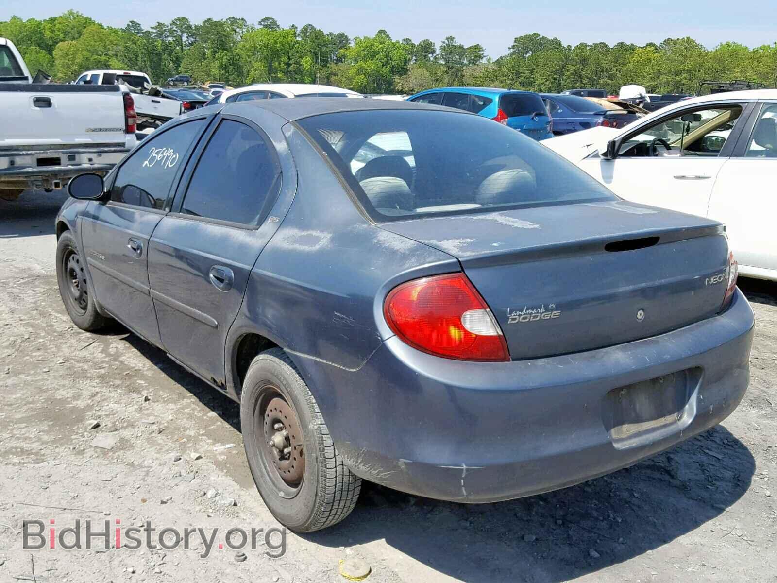 2001 DODGE NEON - VIN: 1B3ES46C01D278921 - Фото 3