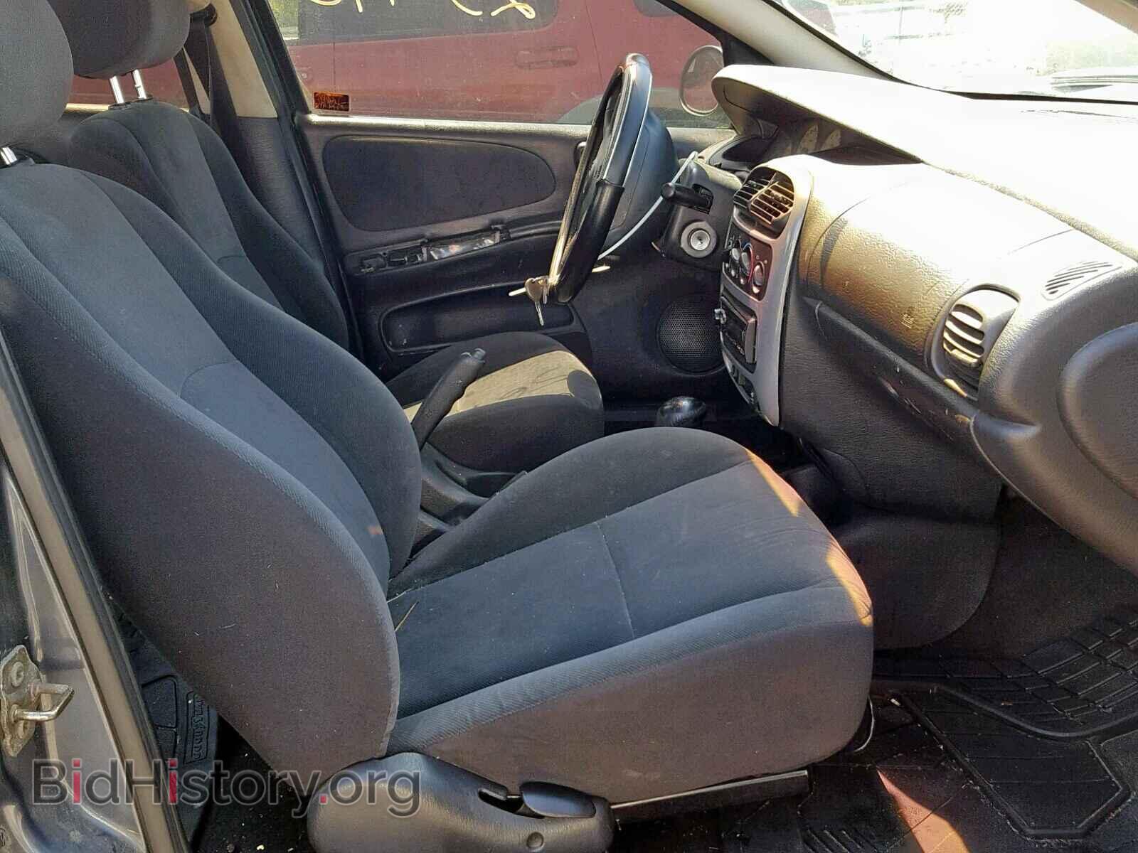 2001 DODGE NEON - VIN: 1B3ES46C01D278921 - Фото 5