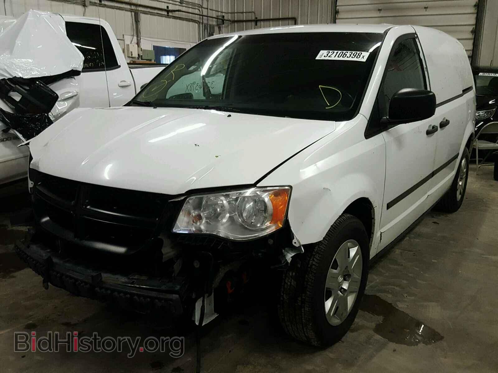 2014 RAM TRADESMAN - VIN: 2C4JRGAG2ER146377 - Фото 2