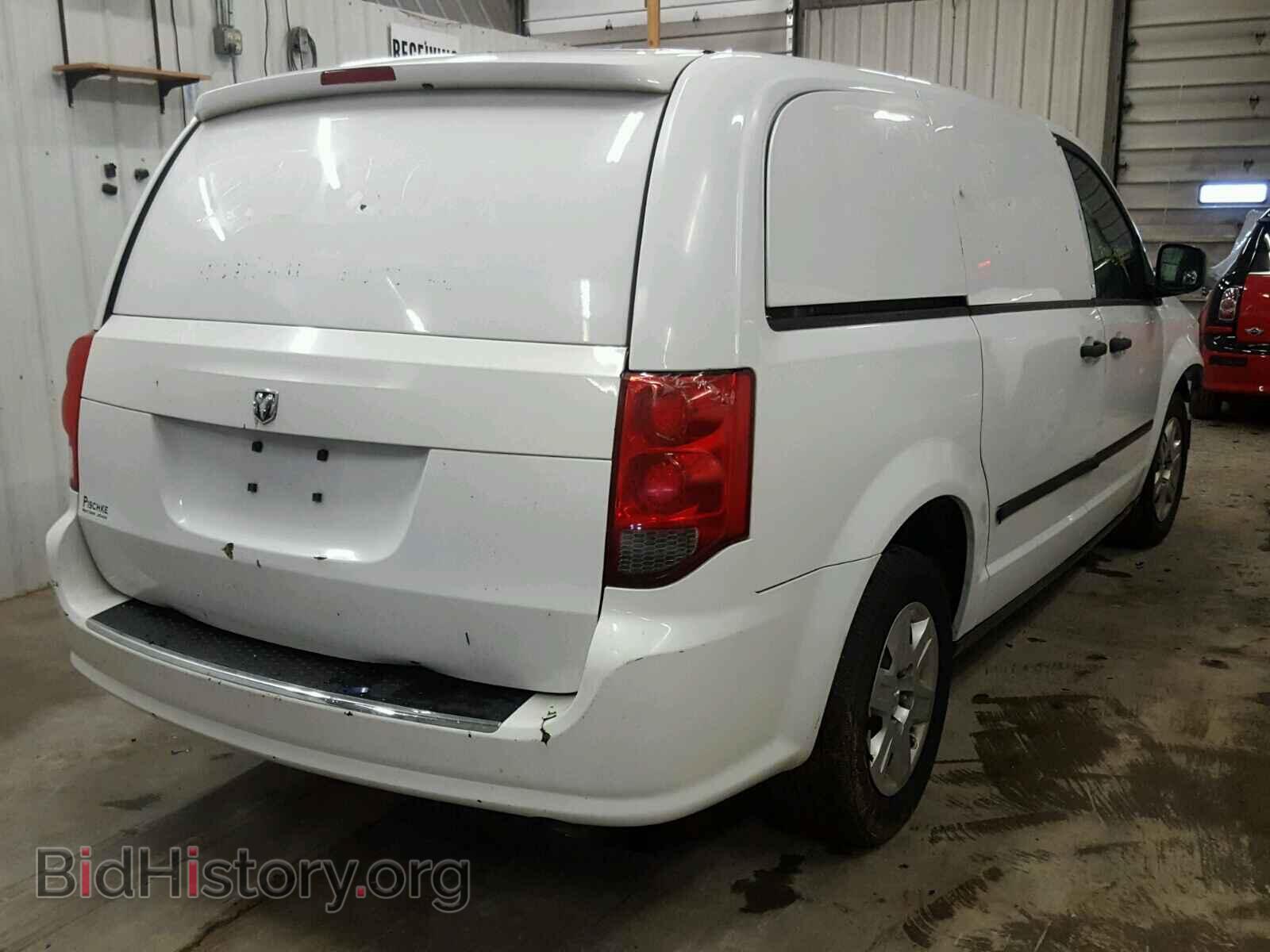 2014 RAM TRADESMAN - VIN: 2C4JRGAG2ER146377 - Фото 4