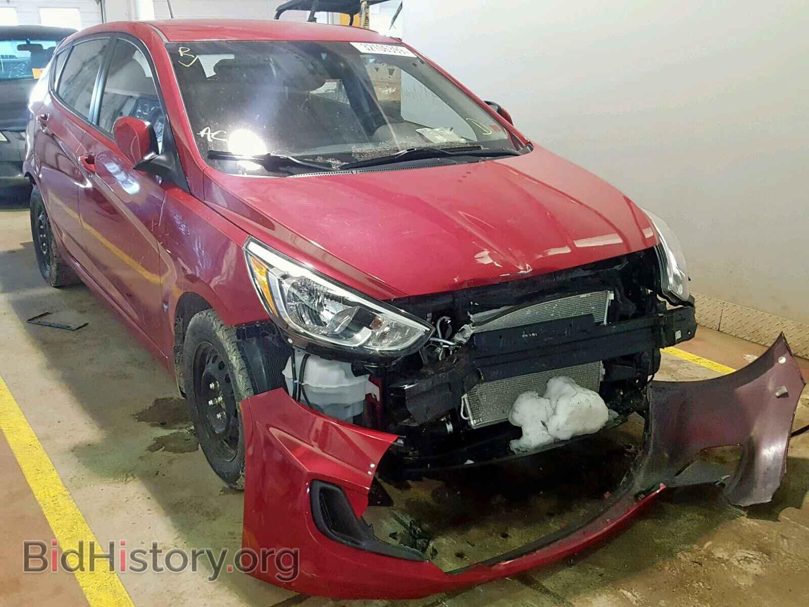 Фотография KMHCT5AE4GU298532 - HYUNDAI ACCENT 2016