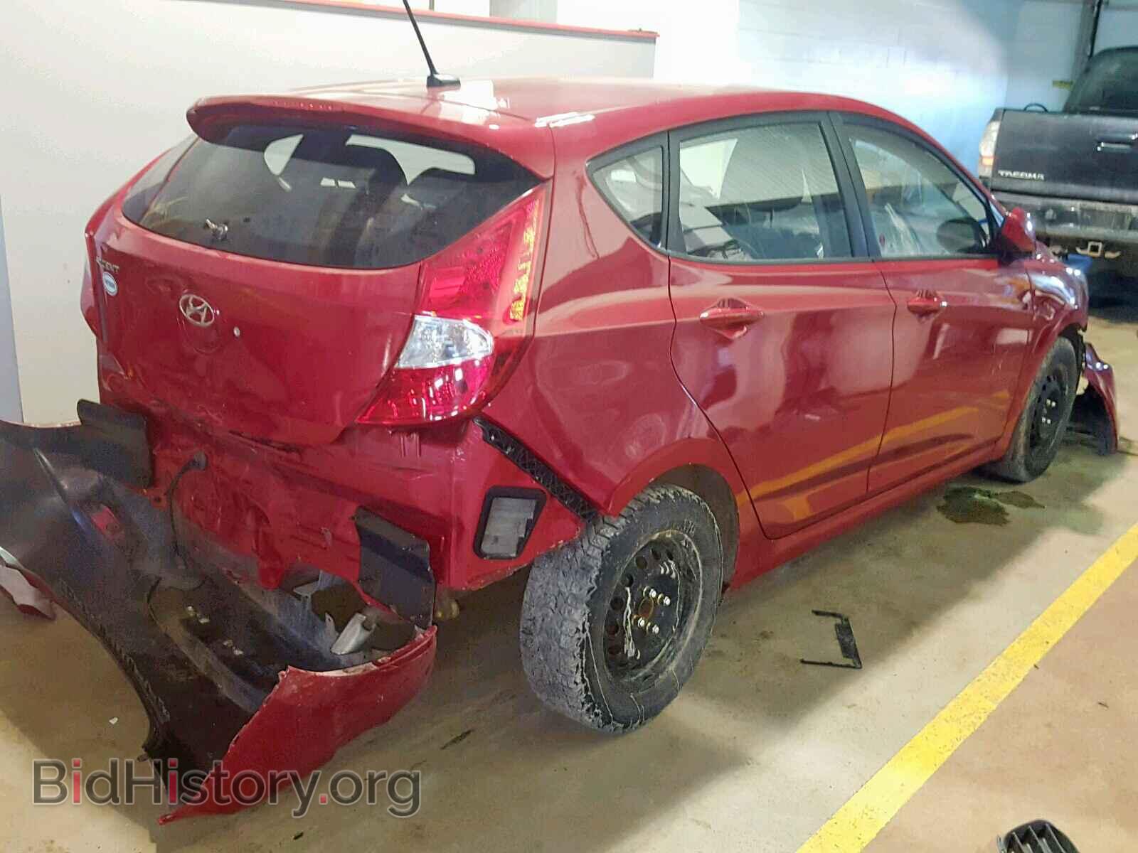 2016 HYUNDAI ACCENT - VIN: KMHCT5AE4GU298532 - Фото 4