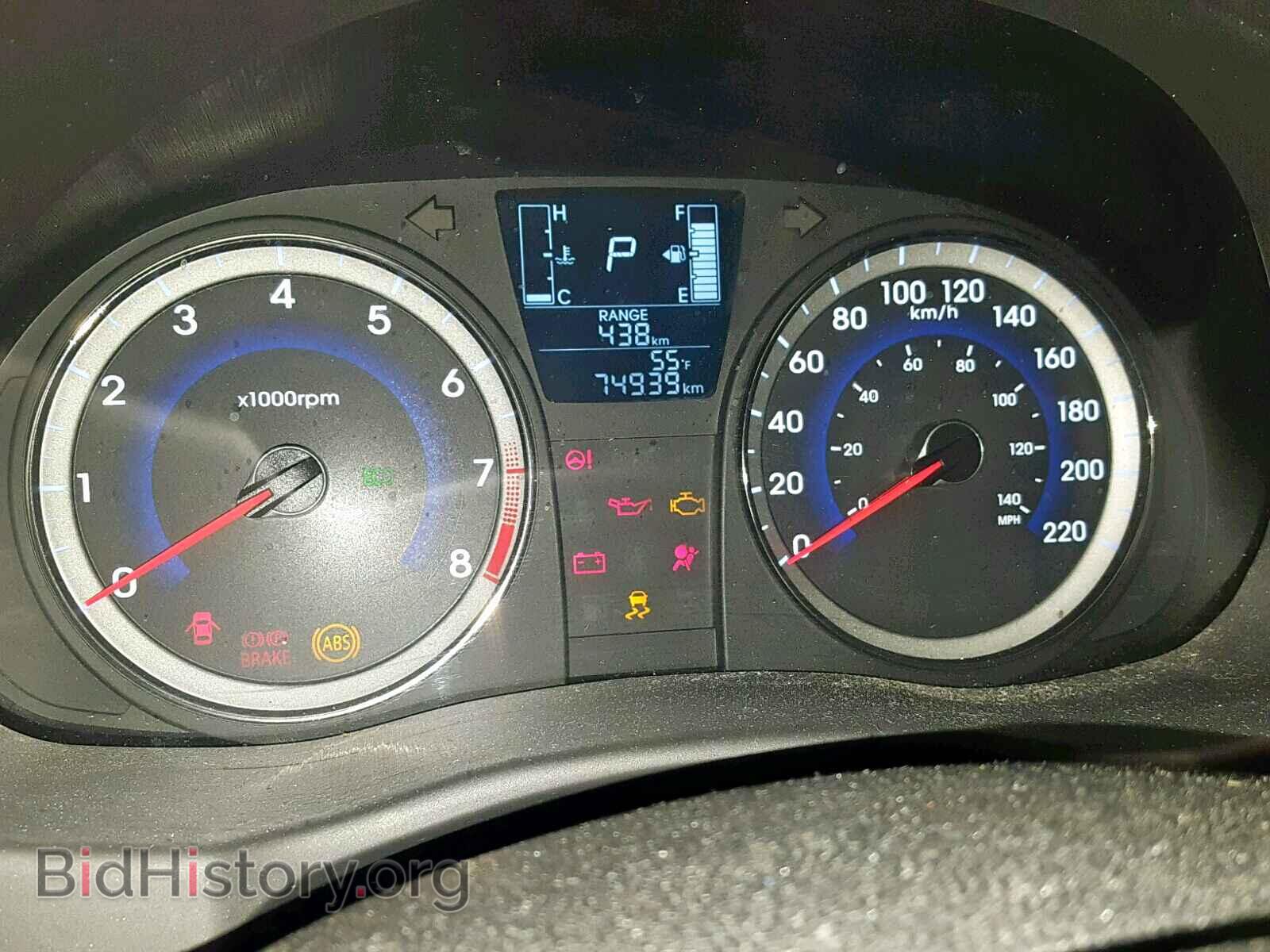 2016 HYUNDAI ACCENT - VIN: KMHCT5AE4GU298532 - Фото 8