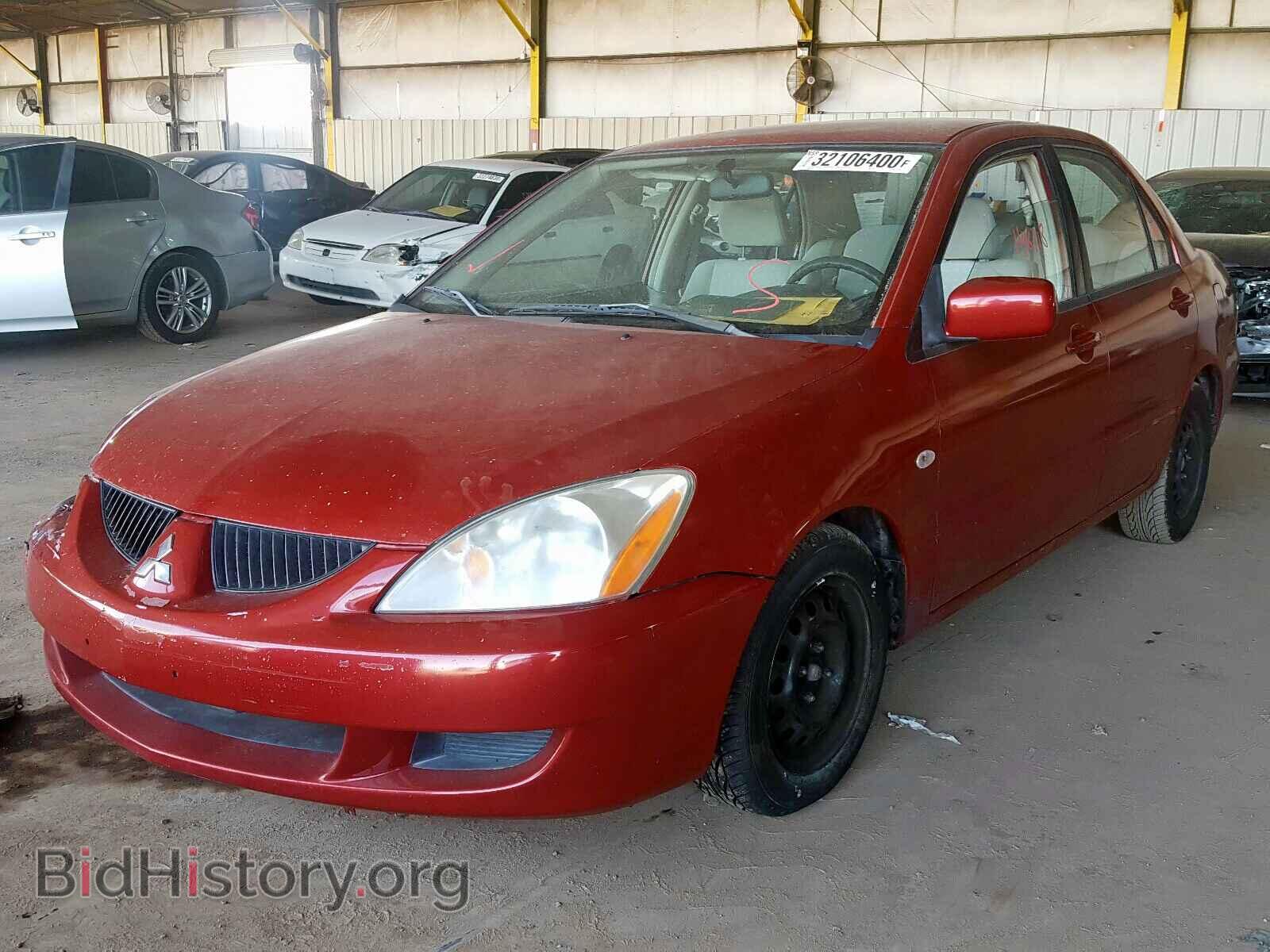 2005 MITSUBISHI LANCER - VIN: JA3AJ26E15U014276 - Фото 2