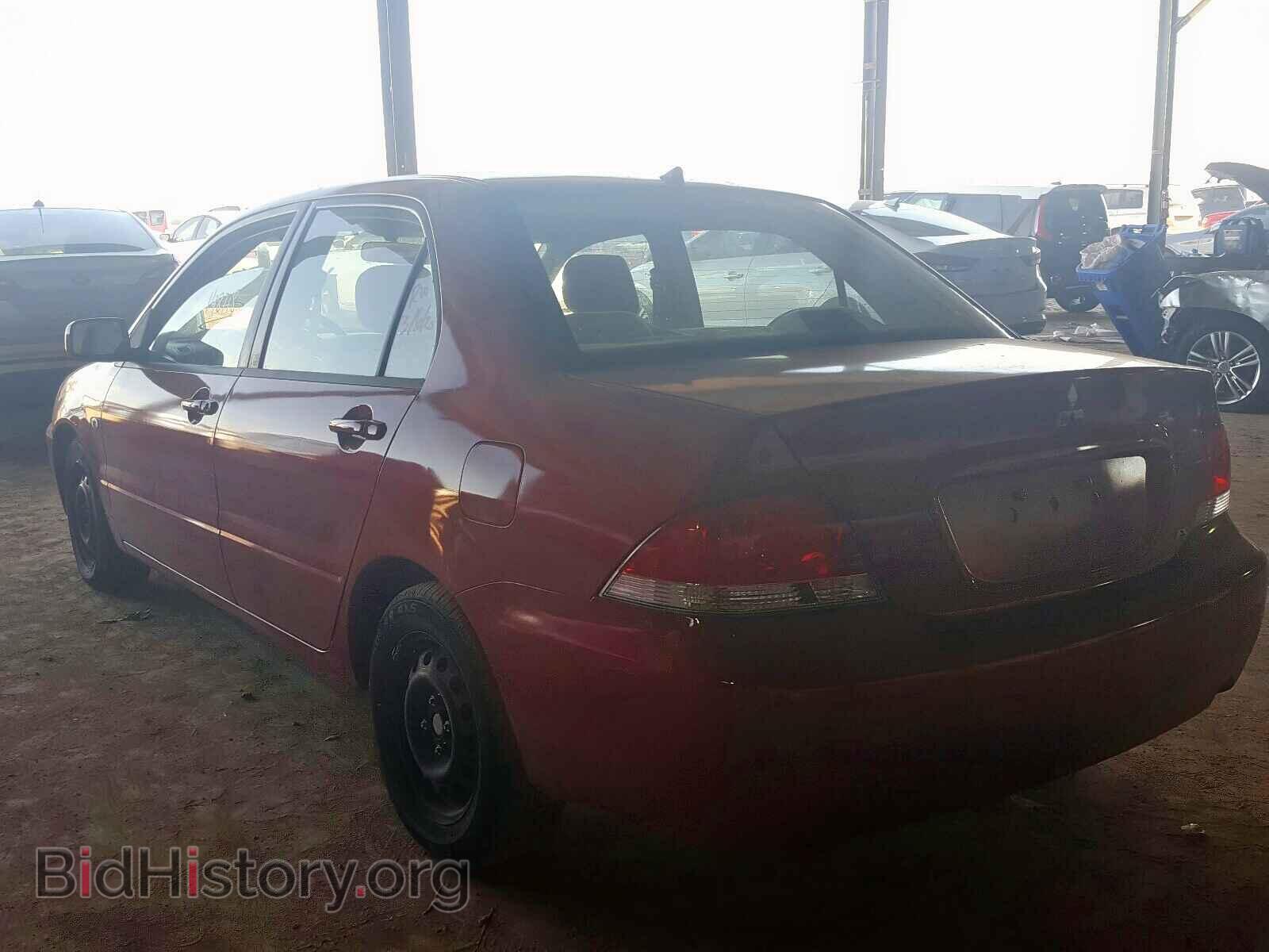 2005 MITSUBISHI LANCER - VIN: JA3AJ26E15U014276 - Фото 3