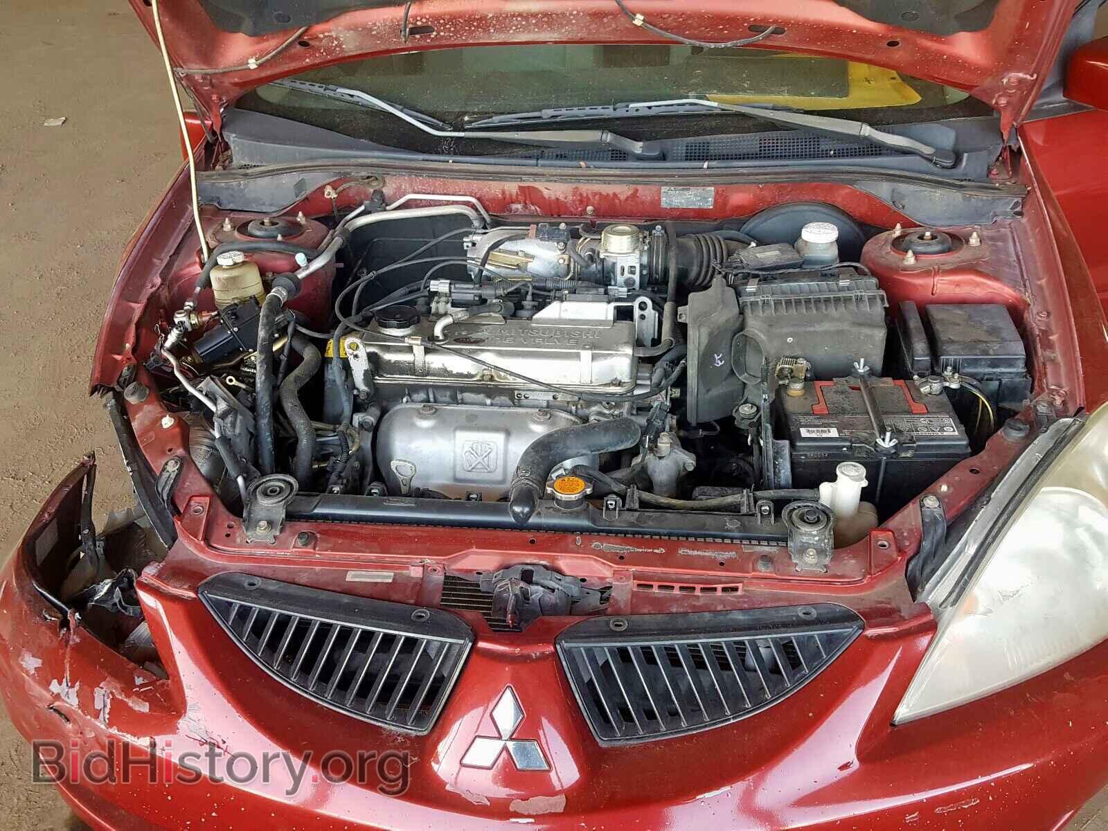2005 MITSUBISHI LANCER - VIN: JA3AJ26E15U014276 - Фото 7