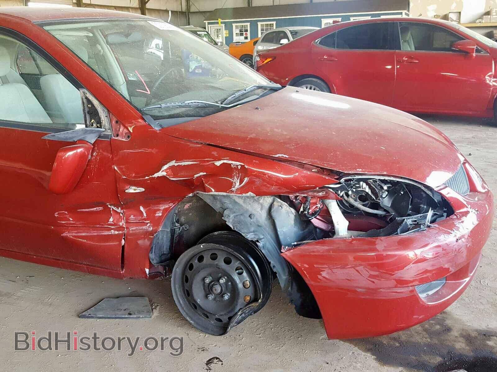 2005 MITSUBISHI LANCER - VIN: JA3AJ26E15U014276 - Фото 9