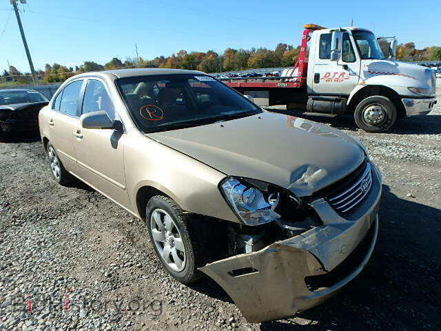 Фотография KNAGE123785193207 - KIA OPTIMA 2008