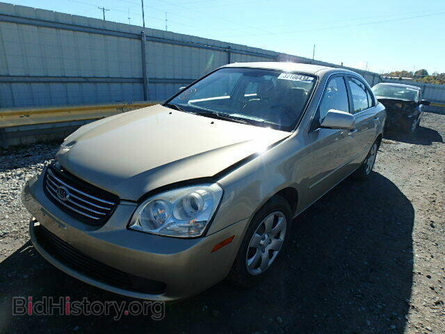 2008 KIA OPTIMA - VIN: KNAGE123785193207 - Фото 2