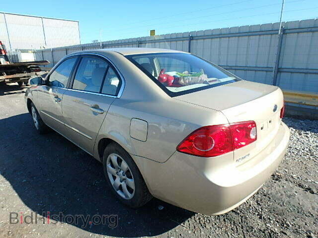 2008 KIA OPTIMA - VIN: KNAGE123785193207 - Фото 3