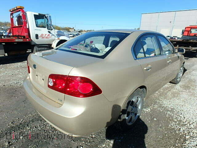 2008 KIA OPTIMA - VIN: KNAGE123785193207 - Фото 4