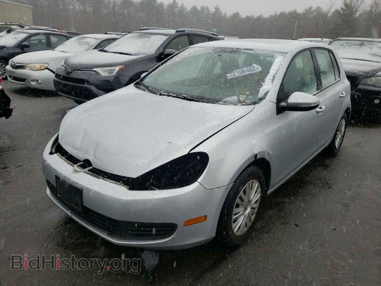 2012 VOLKSWAGEN GOLF - VIN: WVWDB7AJ3CW114930 - Фото 2