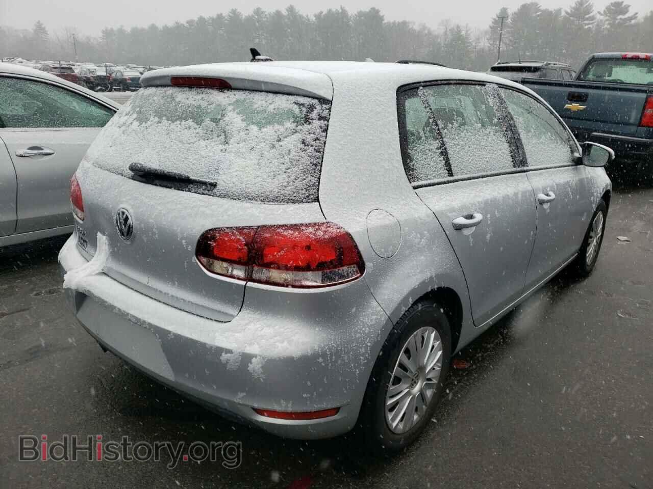 2012 VOLKSWAGEN GOLF - VIN: WVWDB7AJ3CW114930 - Фото 4