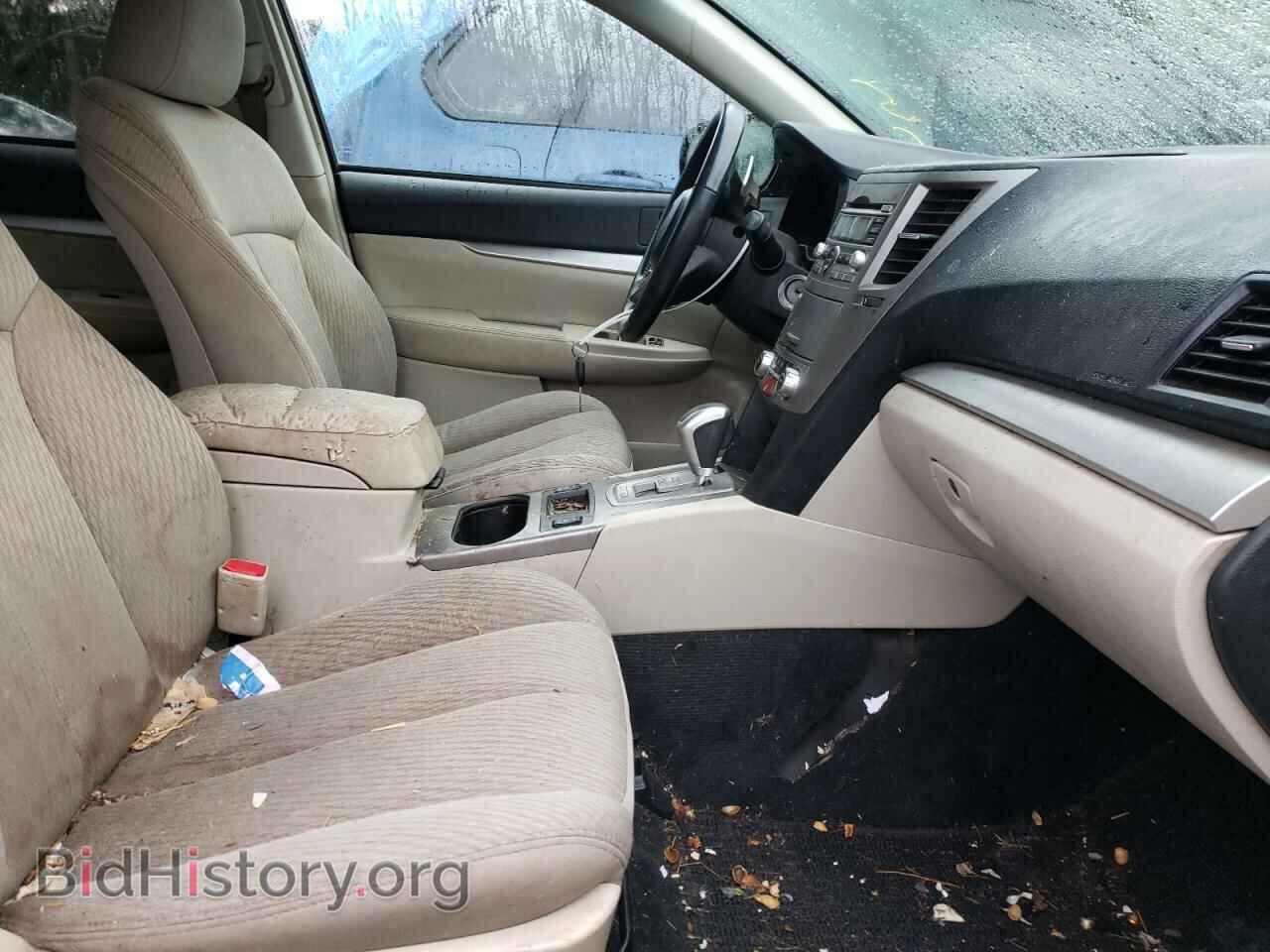 2011 SUBARU OUTBACK - VIN: 4S4BRCCC5B3317985 - Фото 5