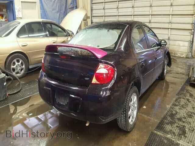 2005 DODGE NEON - VIN: 1B3ES56C65D140991 - Фото 4