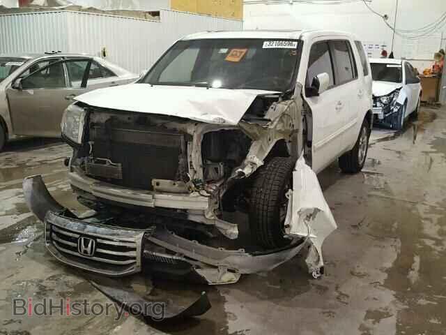 2012 HONDA PILOT - VIN: 5FNYF4H62CB008897 - Photo 2