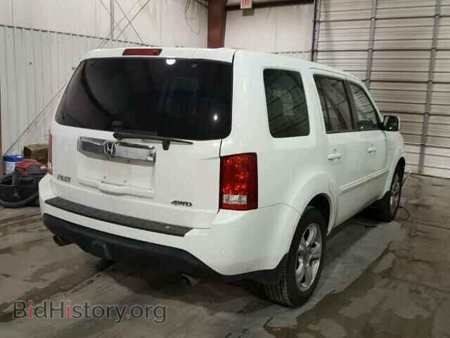 2012 HONDA PILOT - VIN: 5FNYF4H62CB008897 - Photo 4
